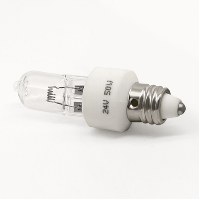 24v 50w E11 हलोजन लाइट बल्ब लैंप सिंगल होल कोल्ड लाइट ऑपरेटिंग रूम