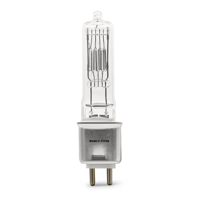 G9.5 मध्यम द्वि पिन हलोजन बल्ब 750w 115v OSRAM EHG रिप्लेसमेंट
