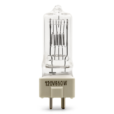 650w 120v हलोजन बल्ब क्वार्ट्ज हलोजन रिप्लेसमेंट बल्ब फ्लडलाइट
