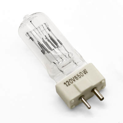 650w 120v हलोजन बल्ब क्वार्ट्ज हलोजन रिप्लेसमेंट बल्ब फ्लडलाइट