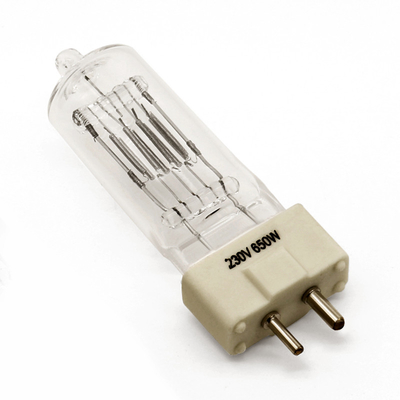 GY9.5 230V 650W हलोजन सर्चलाइट लैंप एसी रिफ्लेक्टर थिएटर प्रोजेक्टर बल्ब