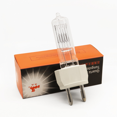 फोटो ऑप्टिक डिस्प्ले सिंगल एंडेड हलोजन लैंप 230v 1000w क्वार्ट्ज लैंप G22 लाइट बल्ब