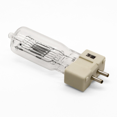 230V 1000W समुद्री खोज हलोजन लैंप बल्ब G9.5 GX9.5 GY9.5 G22 3200K