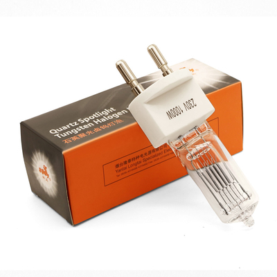 G9.5 क्वार्ट्ज टंगस्टन हलोजन बल्ब 1000 वाट 230v 117mm स्टूडियो Sstv लैंप