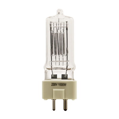 नाव समुद्री सर्चलाइट 1000w 230v हलोजन बल्ब लाइट Gx9.5 लैंप