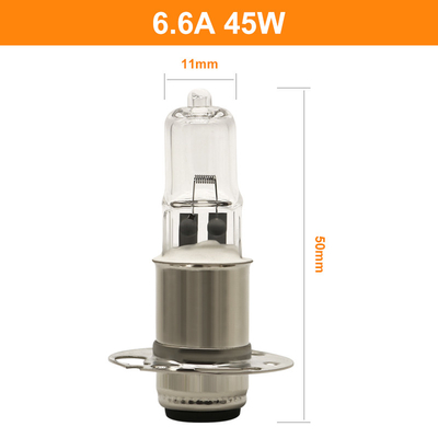ओसराम GX6.35 आउटडोर एयरक्राफ्ट हलोजन बल्ब 45W 6.6A 900lm 64514 बल्ब रिप्लेसमेंट