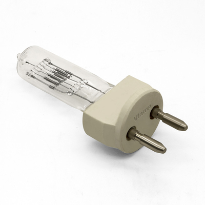 लाइट G22 सिंगल एंडेड हलोजन लैंप 80v 1200w मेटल हैलाइड लैंप बल्ब 3250k