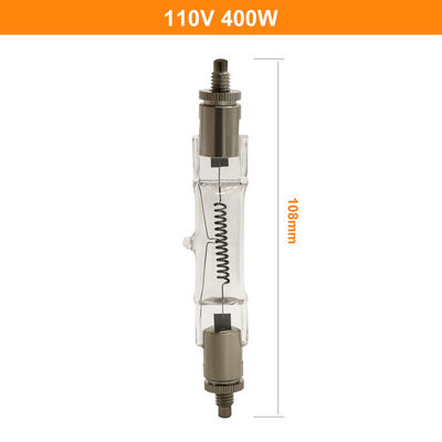 ऊर्जा बचत रैखिक हलोजन लाइट बल्ब 400W 110V 108 मिमी एसएफसी लैंप