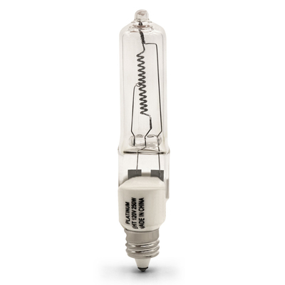 मिनी E11 120v 250 वाट क्वार्ट्ज लैंप Dimmable हलोजन लाइट बल्ब कर सकते हैं