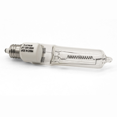 मिनी E11 120v 250 वाट क्वार्ट्ज लैंप Dimmable हलोजन लाइट बल्ब कर सकते हैं