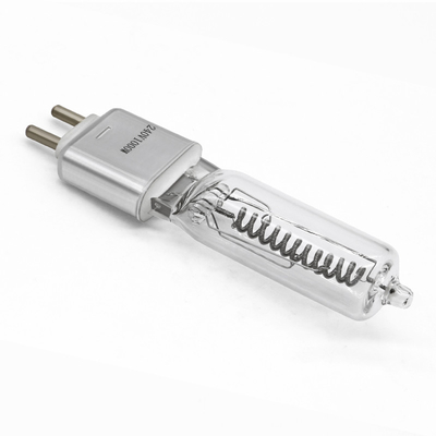 G9.5 240V 1000w टंगस्टन हलोजन लैंप सिंगल एंडेड स्टेज और स्टूडियो लैंप