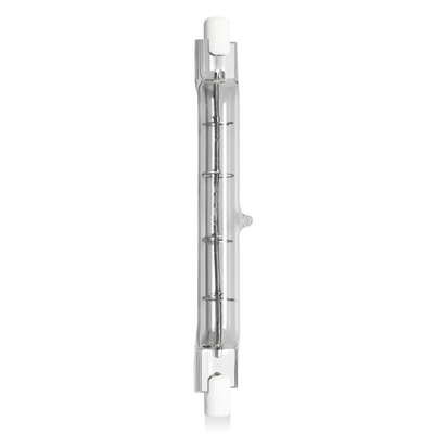 230V 800W R7s बल्ब 118 मिमी Dimmable हलोजन फोटो ऑप्टिक लैंप पोल बर्नर आंगन लाल हीटर