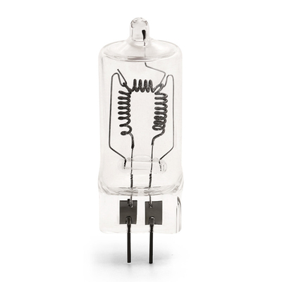 230V 1000w क्वार्ट्ज हलोजन बल्ब डिस्प्ले ऑप्टिक GX6.35 बेस फोटोग्राफिक लैंप