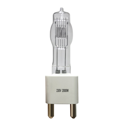 G38 हलोजन सर्चलाइट लैंप 2000w 230v हलोजन बल्ब वर्क लाइट के लिए