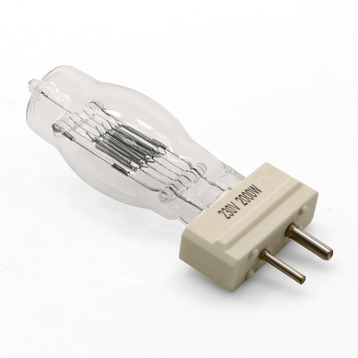 जीई Cp43 230v 2000w Gy16 लैंप क्वार्ट्ज टंगस्टन हलोजन लाइट बल्ब
