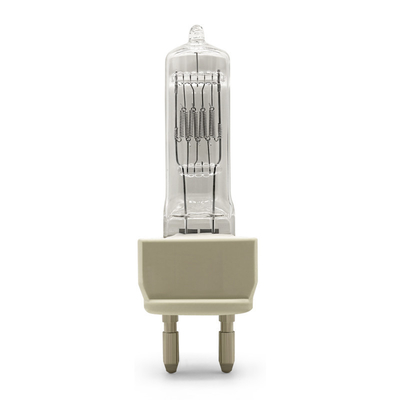 80v 1200w टंगस्टन हलोजन प्रोजेक्टर लैंप इमरजेंसी लाइटिंग