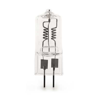GX6.35 हलोजन डिस्प्ले ऑप्टिक लैंप 350W 75V फ्लैश बल्ब स्टेज माइक्रोस्कोप लाइट