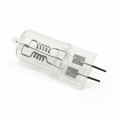 75V 400W हलोजन डिस्प्ले ऑप्टिक लैंप बिपिन बेस स्पेशल गरमागरम लैंप