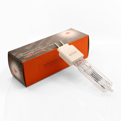 230v 2000w क्वार्ट्ज टंगस्टन हलोजन लैंप G15 आयोडीन लाइट 170mm