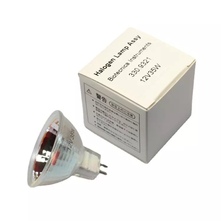 फ्रंट ग्लास हलोजन लाइट बल्ब GU10 ब्राइट वार्म व्हाइट होम लाइट बल्ब 220V