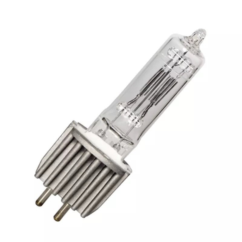 120V 300W हलोजन टंगस्टन लैंप बल्ब पेशेवर लैंप