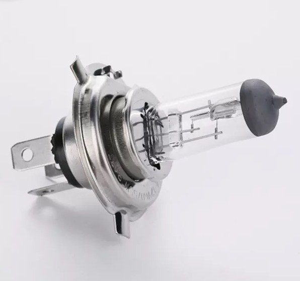 ऑटोमोबाइल के लिए 24V 12V 60W 55W 90W क्वार्ट्ज सामग्री हलोजन लैंप